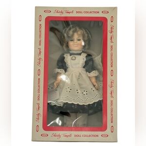 Vintage New in Box Ideal Shirley Temple Collectible Doll "The Littlest Rebel"